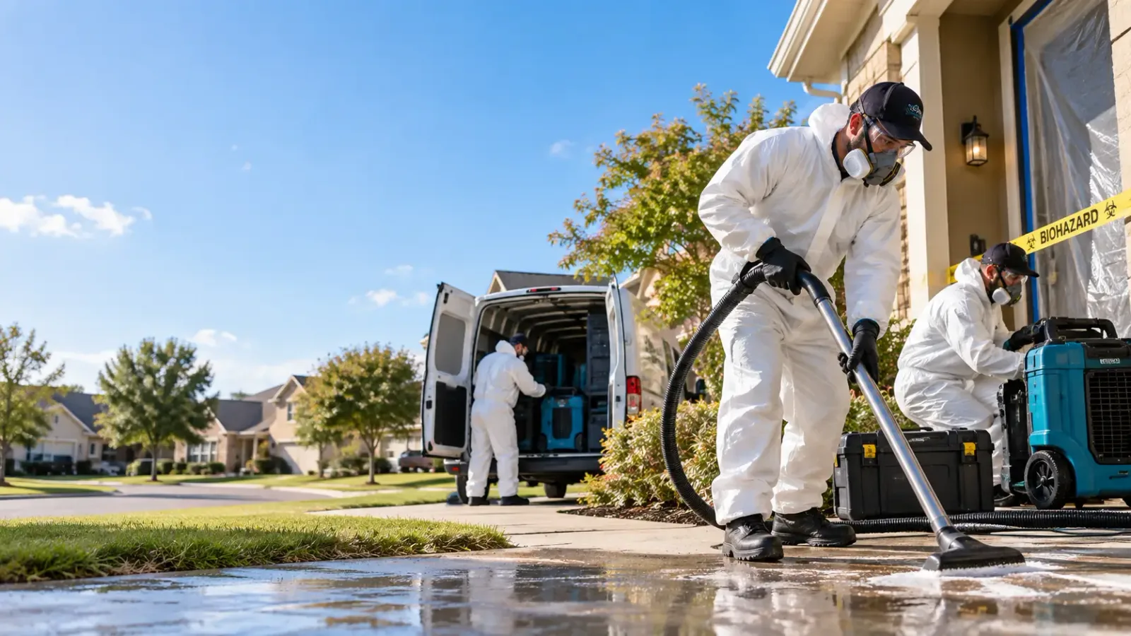 Biohazard Cleanup in Erie, KS